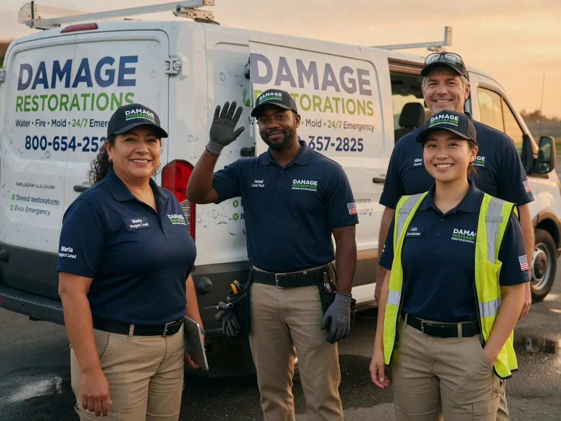 Water Damage Restoration company in Mohall, ND